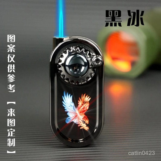 1 Piece Refillable Fancy Spinner Light Lighter | Best Quality Light Lighter | Lighter For Cigarette